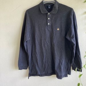 346  Brooks Brothers Collared Performance Knit